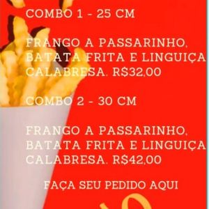 imagem do produto Combo 2 (30cm)