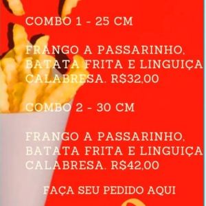 imagem do produto Combo 1 (25 cm)