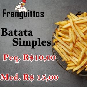 imagem do produto Batata frita pequena simples