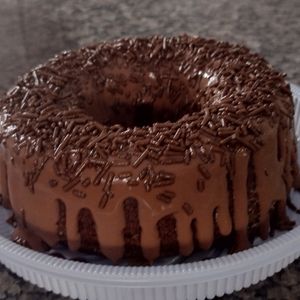 imagem do produto Bolo de chocolate com brigadeiro 