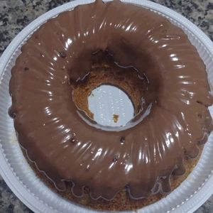 imagem do produto Bolo de cenoura com brigadeiro 