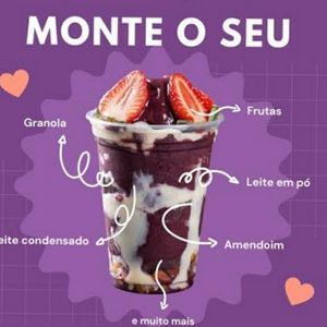 imagem do produto Monte seu proprio açai G (700ML)