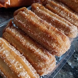 imagem do produto Churros sabor doce de leite copo c/ 3 unidades