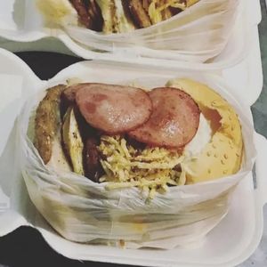 imagem do produto Duplo burguer 