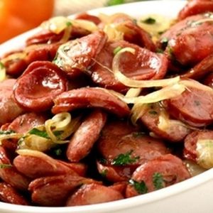 imagem do produto Linguiça calabresa acebolada 