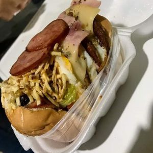 imagem do produto Triplos burger 