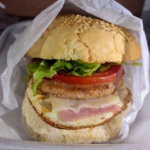 imagem do produto Egg burger 