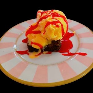 imagem do produto Brownie com sorvete