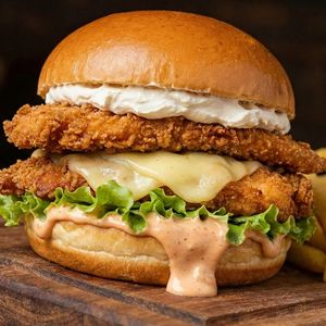 imagem do produto CHICKEN BURGUER 
