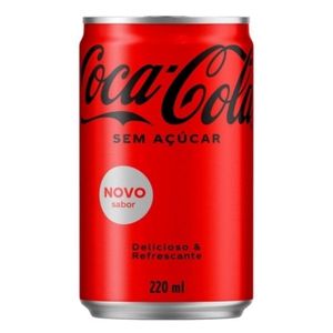 imagem do produto Coca cola zero 220ml 