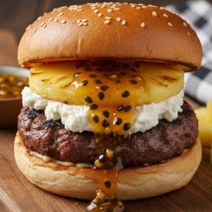 imagem do produto TROPICAL BURGUER 