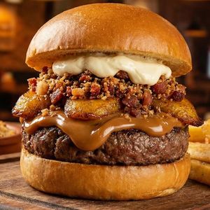 imagem do produto BANOFFE BURGUER 