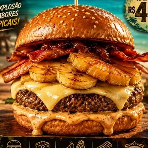 imagem do produto CARIBE BURGUER 