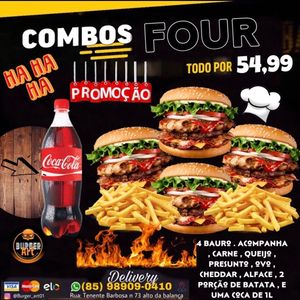 imagem do produto Combo four
