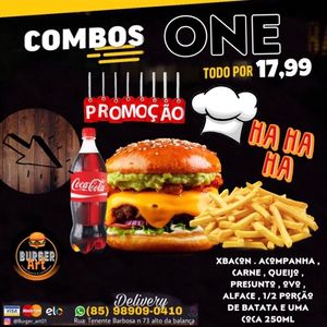 imagem do produto Combo one