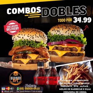 imagem do produto Combo dubles