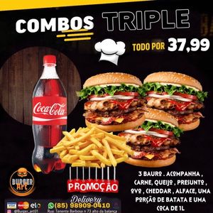 imagem do produto Combo triple