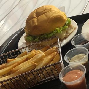 imagem do produto executivo burger