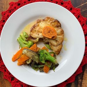 imagem do produto Peixe Grelhado c/ Legumes