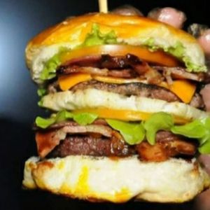 imagem do produto Super King Burguer Master Cheddar Premium