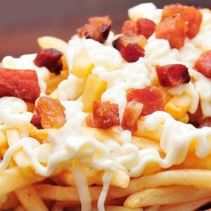 imagem do produto Batata Frita c queijo, bacon e catupiry