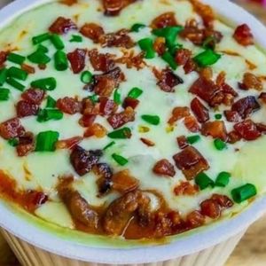 imagem do produto Batata Recheada Calabresa , bacon e catupiry.