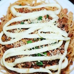 imagem do produto Macarrão de calabresa e bacon
