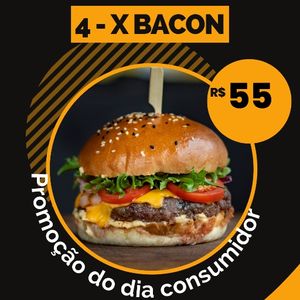 imagem do produto 4 x bacon 