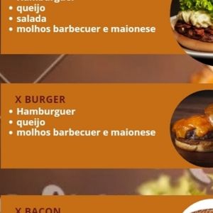 imagem do produto X BURGER + batata+ refri 
