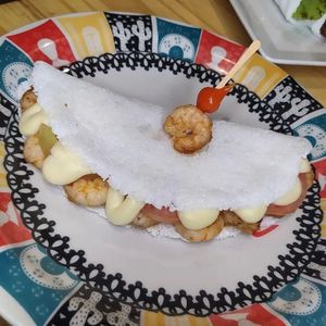 imagem do produto TAPIOCA DE CAMARÃO CATUPIRY 