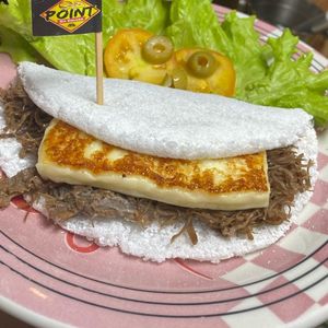 imagem do produto TAPIOCA CARNE SOL COM QUEIJO
