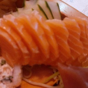imagem do produto SASHIMI SALMAO