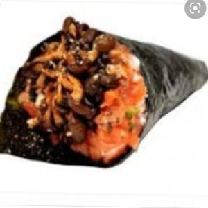 imagem do produto TEMAKI SALMÃO GRELHADO COM SHIMEJE 