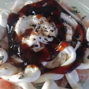 imagem do produto TEMAKI SALMÃO CRU ABERTO SEM ARROZ 