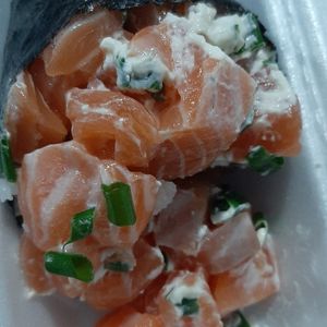 imagem do produto TEMAKI SALMÃO EM CUBOS 