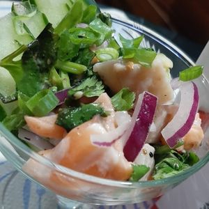 imagem do produto CERVICHE DE SALMÃO (500 GRAMAS)