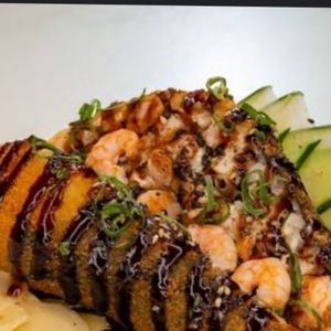 imagem do produto TEMAKI HOT ROL DE CAMARÃO SEM ARROZ
