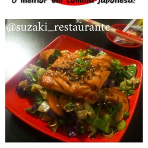 imagem do produto Teppan de Salmão com gohan