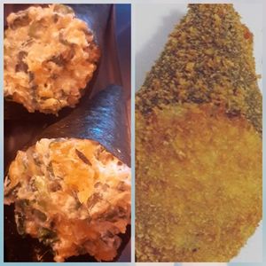 imagem do produto 5 Temakis de 120 gramas( com arroz)