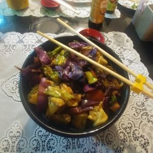 imagem do produto YAKISSOBA FRANGO (500 gramas)