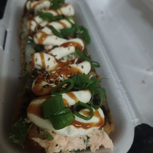 imagem do produto HOT DOG DE SALMÃO CRU