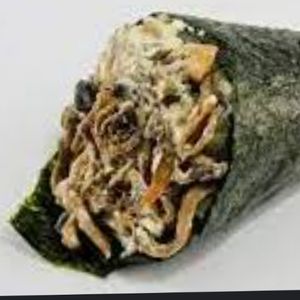 imagem do produto TEMAKI DE SALMÃO GRELHADO COM SHIMEJI