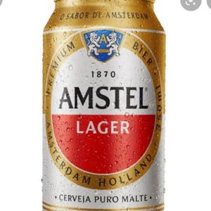 imagem do produto Cerveja Amarel lata