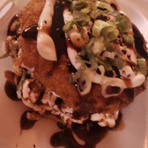 imagem do produto SUSHI BURGUER (Salmão em Cubos)