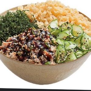 imagem do produto POKE DE SALMÃO CRU (500 GRAMA)