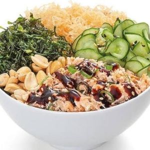 imagem do produto POKE DE SALMÃO GRELHADO (500 GRAMAS)