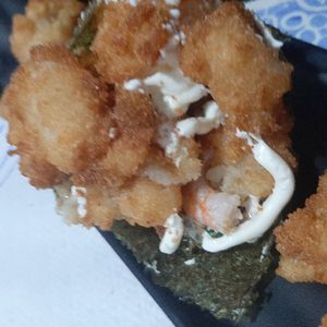 imagem do produto TEMAKI SALMÃO GRELHADO COM CAMARÃO 