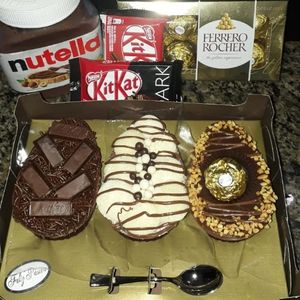 imagem do produto Trio Ovos de Colher Gourmet