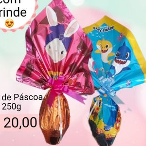 imagem do produto Ovo de 250g com Brinde