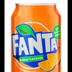 imagem do produto Fanta laranja lata 350 ml